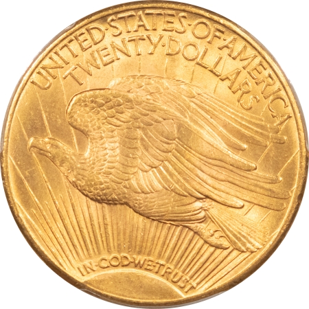 $20 1925 $20 ST GAUDENS GOLD DOUBLE EAGLE – PCGS MS-65, GEM #40749861