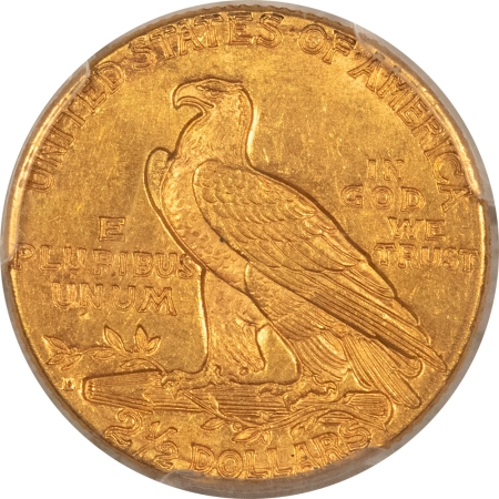 $2.50 1925-D $2.50 INDIAN GOLD QUARTER EAGLE – PCGS MS-64, #84649839