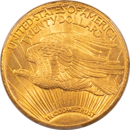 $20 1925-S $20 ST GAUDENS GOLD DOUBLE EAGLE – PCGS MS-62, KEY-DATE! #38685092