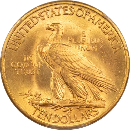 $10 1926 $10 INDIAN GOLD – PCGS MS-64, LUSTROUS & REALLY NICE!