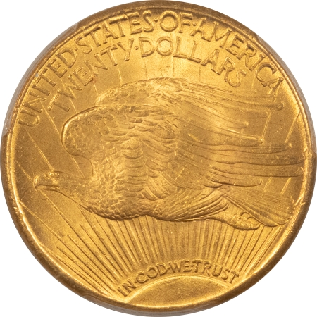 $20 1926 $20 ST GAUDENS GOLD DOUBLE EAGLE – PCGS MS-64+ BETTER DATE!