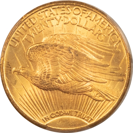 $20 1926 $20 ST GAUDENS GOLD DOUBLE EAGLE – PCGS MS-65, GEM, #40748017