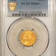 $2.50 1925-D $2.50 INDIAN GOLD QUARTER EAGLE – PCGS MS-64, #84649839