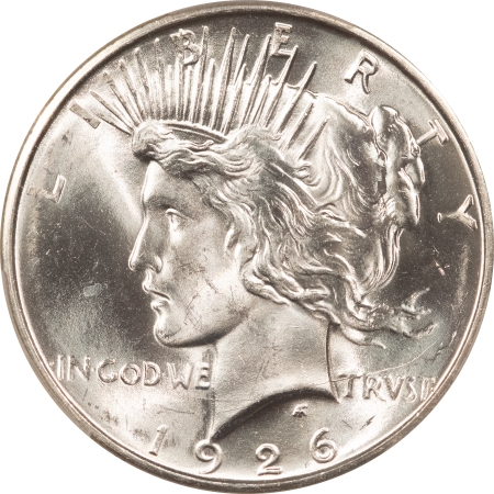 New Certified Coins 1926-D $1 PEACE DOLLAR – PCGS MS-64+, BLAZER & PREMIUM QUALITY!