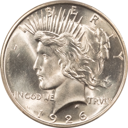 New Certified Coins 1926-D $1 PEACE DOLLAR – PCGS MS-64, BLAZER & PREMIUM QUALITY!