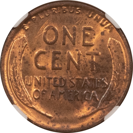 Lincoln Cents (Wheat) 1926-D LINCOLN CENT – NGC MS-62 RB