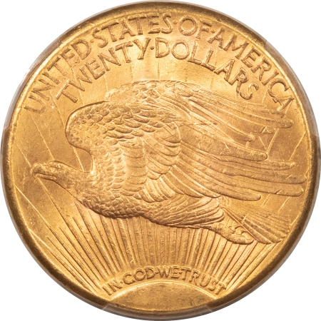 $20 1926-D $20 ST GAUDENS GOLD DOUBLE EAGLE – PCGS MS-62, CAC APPROVED! #45184774