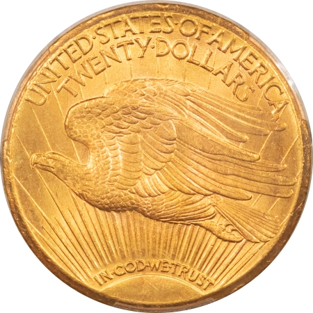 $20 1926-S $20 ST GAUDENS GOLD DBL EAGLE – PCGS MS-64, TOUGH GREAT LUSTER! #38685093