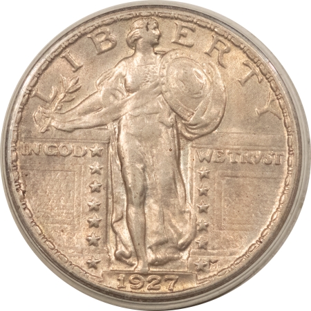 New Store Items 1927 STANDING LIBERTY QUARTER – HIGH GRADE EXAMPLE! CHOICE AU!