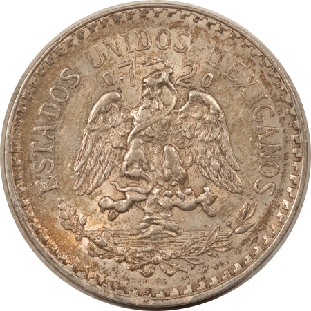 New Store Items 1927 MEXICO 1 PESO SILVER, KM#455 – HIGH GRADE NEARLY UNCIRCULATED LOOKS CHOICE!