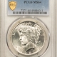 New Certified Coins 1927-S $1 PEACE DOLLAR – PCGS MS-63, BLAST WHITE & CHOICE!