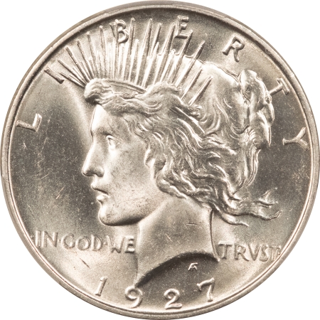 New Certified Coins 1927-D $1 PEACE DOLLAR – PCGS MS-64, BLAZER & PREMIUM QUALITY!