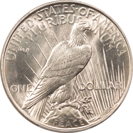 New Certified Coins 1927-D $1 PEACE DOLLAR – PCGS MS-64, BLAZER & PREMIUM QUALITY!