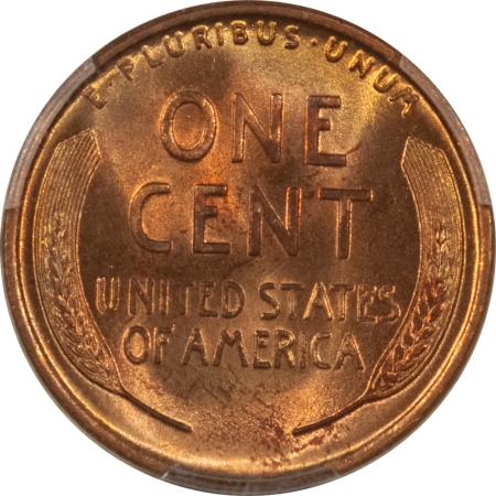 Lincoln Cents (Wheat) 1928 LINCOLN CENT – PCGS MS-66 RD, GORGEOUS! PREMIUM QUALITY+!