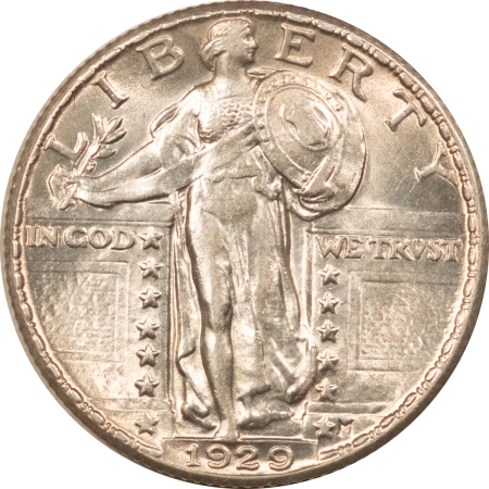 New Store Items 1929 STANDING LIBERTY QUARTER – HIGH GRADE, NEARLY UNCIRCULATED, LOOKS CHOICE!