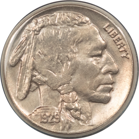 Buffalo Nickels 1929-S BUFFALO NICKEL – HIGH GRADE EXAMPLE!