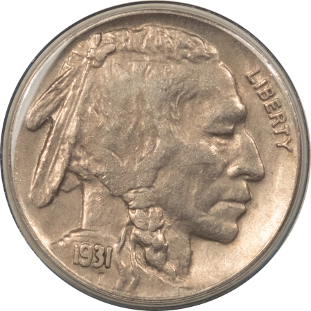 Buffalo Nickels 1931-S BUFFALO NICKEL – HIGH GRADE CIRCULATED EXAMPLE!