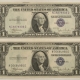 New Store Items 1953 & 1953-A $2 UNITED STATES RED SEAL NOTES, LOT OF 3, HIGH GRADE CIRCULATED!