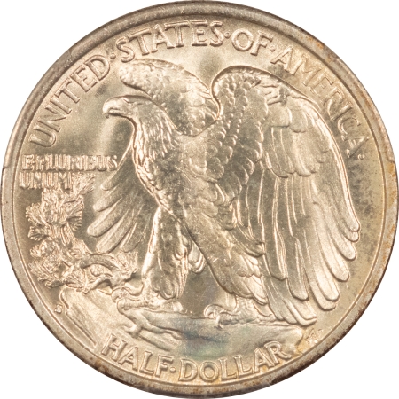 New Certified Coins 1935-S WALKING LIBERTY HALF DOLLAR – PCGS MS-66, ORIGINAL WHITE W/ SUPERB LOOK!