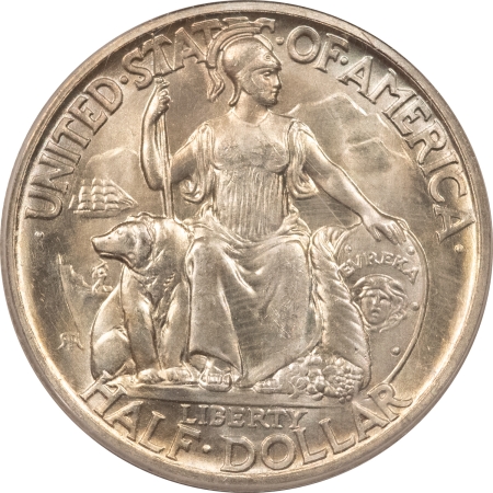 New Certified Coins 1936-D SAN DIEGO COMMEMORATIVE HALF DOLLAR – PCGS MS-65, OGH & PQ!