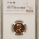 Lincoln Cents (Wheat) 1938 PROOF LINCOLN CENT – NGC PF-64 RB, PRETTY!