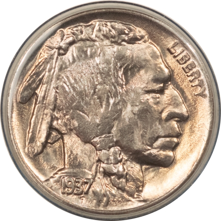 Buffalo Nickels 1937 BUFFALO NICKEL – UNCIRCULATED GEM!