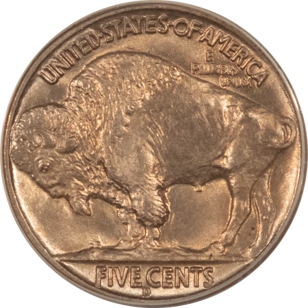 Buffalo Nickels 1937-D BUFFALO NICKEL – ANACS MS-65