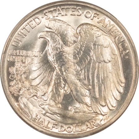 New Certified Coins 1938-D WALKING LIBERTY HALF DOLLAR – PCGS MS-66, PRISTINE & PREMIUM QUALITY!