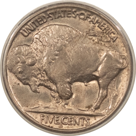 Buffalo Nickels 1938-D BUFFALO NICKEL – UNCIRCULATED