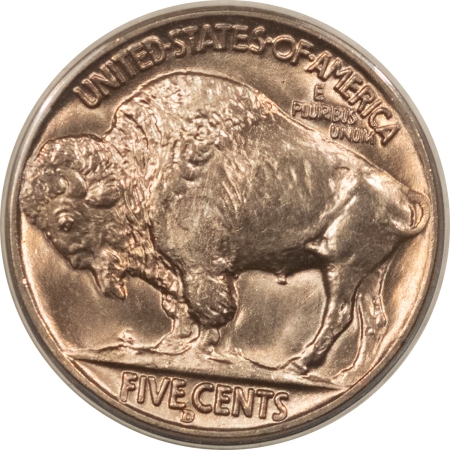 Buffalo Nickels 1938-D BUFFALO NICKEL – UNCIRCULATED GEM!