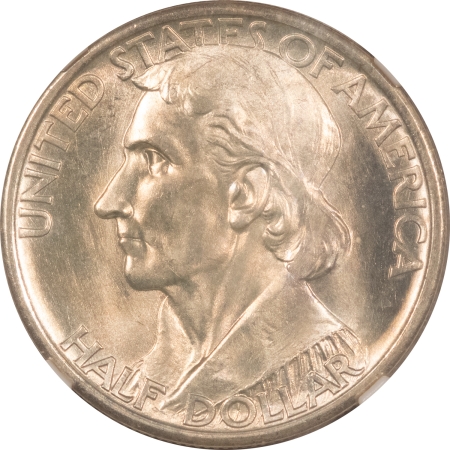 New Certified Coins 1938-S BOONE COMMEMORATIVE HALF DOLLAR – NGC MS-65, FRESH & PREMIUM QUALITY!