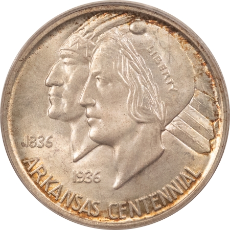 New Certified Coins 1939-S ARKANSAS COMMEMORATIVE HALF DOLLAR – PCGS MS-66, SMOOTH & NICE!