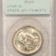 New Certified Coins 1935-D TEXAS COMMEMORATIVE HALF DOLLAR – NGC MS-65, WHITE GEM