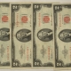 New Store Items 1953-A $2 UNITED STATES RED SEAL NOTES, LOT/3, FR#1510 – VERY FINE!