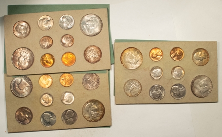 New Store Items 1953 U.S. MINT SET, 30 COINS, ORIGINAL CARDS/OUTER ENVELOPE-GORGEOUS & ORIGINAL!