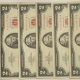 New Store Items 1963 $2 UNITED STATES RED SEAL NOTES, LOT/6, FR#1513 – VERY FINE!