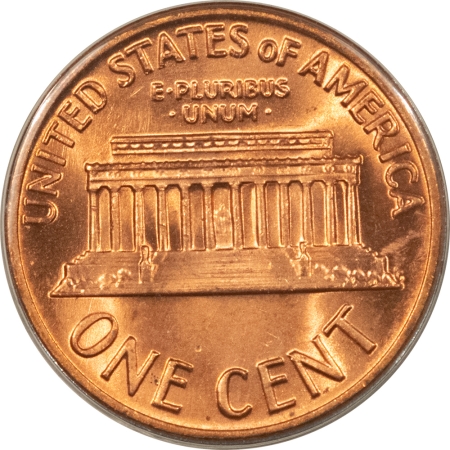 Lincoln Cents (Memorial) 1970-S LINCOLN CENT, SMALL DATE – UNCIRCULATED, CHOICE RED!