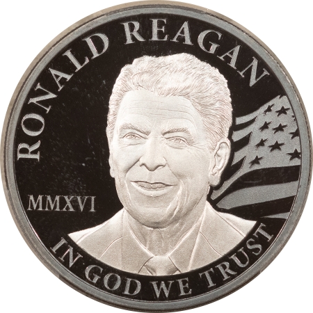 Bullion 2016 $250 COOK ISLANDS 1 OZ PALLADIUM RONALD REAGAN LEGACY SIGN PCGS PR-70 DCAM