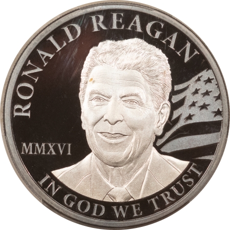 Bullion 2016 $250 COOK ISLANDS 1 OZ PALLADIUM RONALD REAGAN LEGACY SERIES PCGS PR70 DCAM