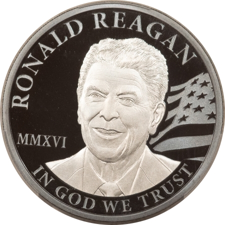 Bullion 2016 $250 COOK ISLANDS 1 OZ PALLADIUM RONALD REAGAN LEGACY SIGN PCGS PR-70 DCAM