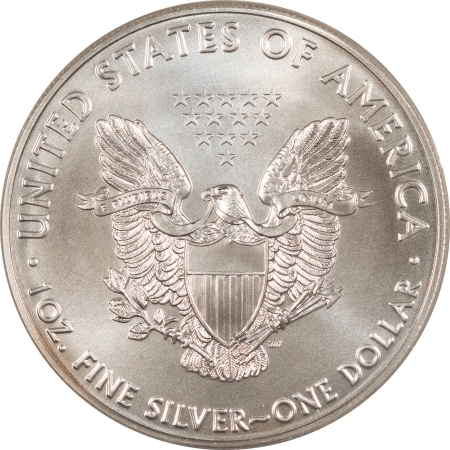 American Silver Eagles 2021 TY I 1 OZ AMERICAN SILVER EAGLE ANACS MS70 FIRST DAY OF ISSUE #08005/10,987