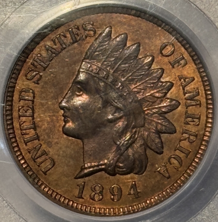 Indian 1894 PROOF INDIAN CENT – PCGS PR-63 RB