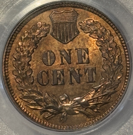 Indian 1894 PROOF INDIAN CENT – PCGS PR-63 RB