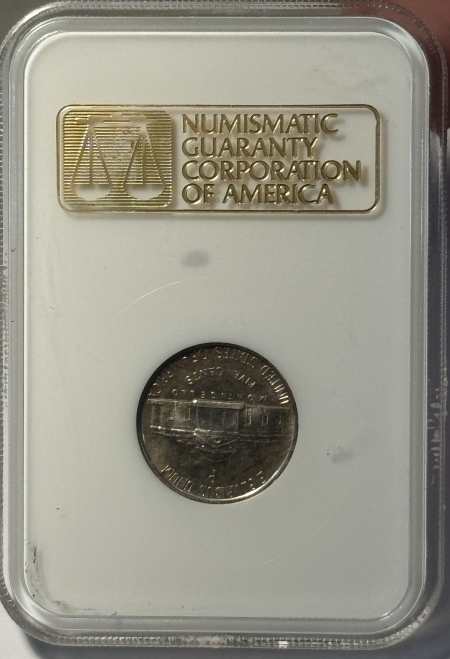 Jefferson Nickels 1942-P PROOF JEFFERSON NICKEL, TYPE 2 – NGC PF-65, FATTY & PREMUM QUALITY!