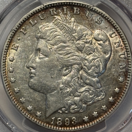 Morgan Dollars 1893 $1 MORGAN DOLLAR – PCGS XF-45