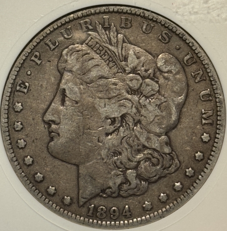 Morgan Dollars 1894 $1 MORGAN DOLLAR – ANACS VF-20