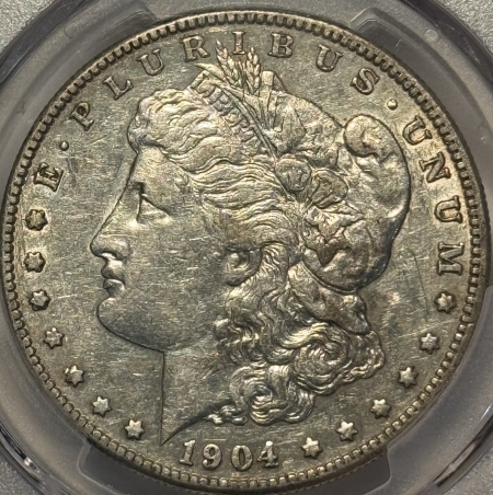 Morgan Dollars 1904-S $1 MORGAN DOLLAR – PCGS XF-40