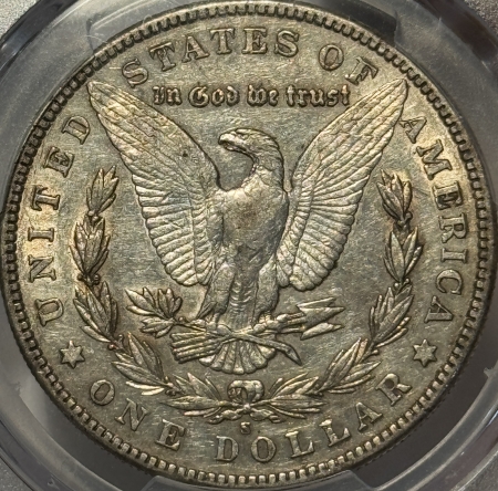 Morgan Dollars 1904-S $1 MORGAN DOLLAR – PCGS XF-40