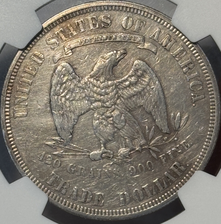 New Certified Coins 1879 PROOF TRADE DOLLAR NGC PF-53