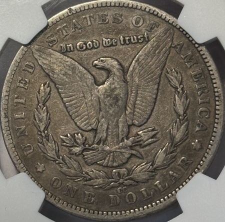 Morgan Dollars 1891-CC MORGAN DOLLAR NGC VF-20